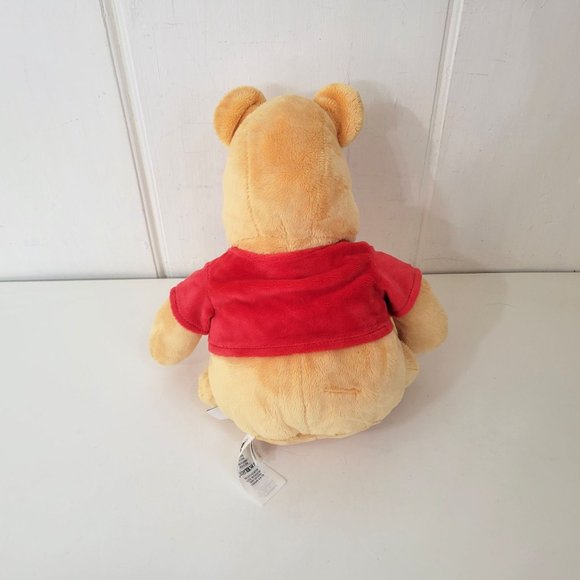 Disney Store Super Soft Winnie the Pooh 12" Stuffed Bear - Picture 4 of 7